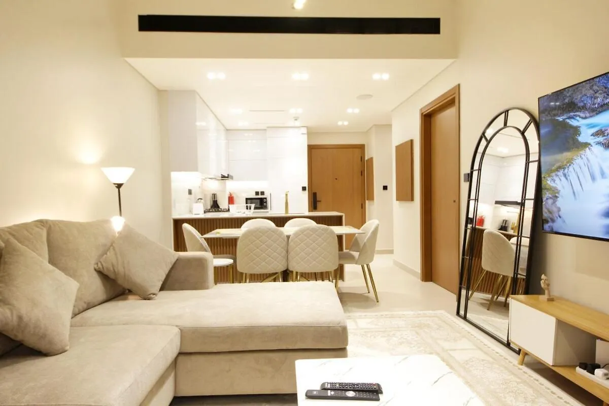 Apartmán Cozy 1Bhk Binghatti Orchid Jvc Dubaj
