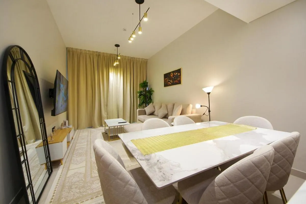 Apartmán Cozy 1Bhk Binghatti Orchid Jvc Dubaj Spojené arabské emiráty