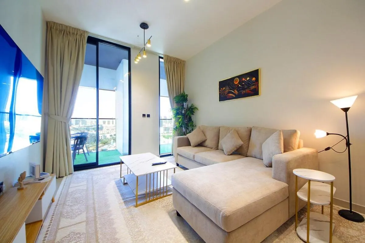 Cozy 1Bhk Binghatti Orchid Jvc Dubaj