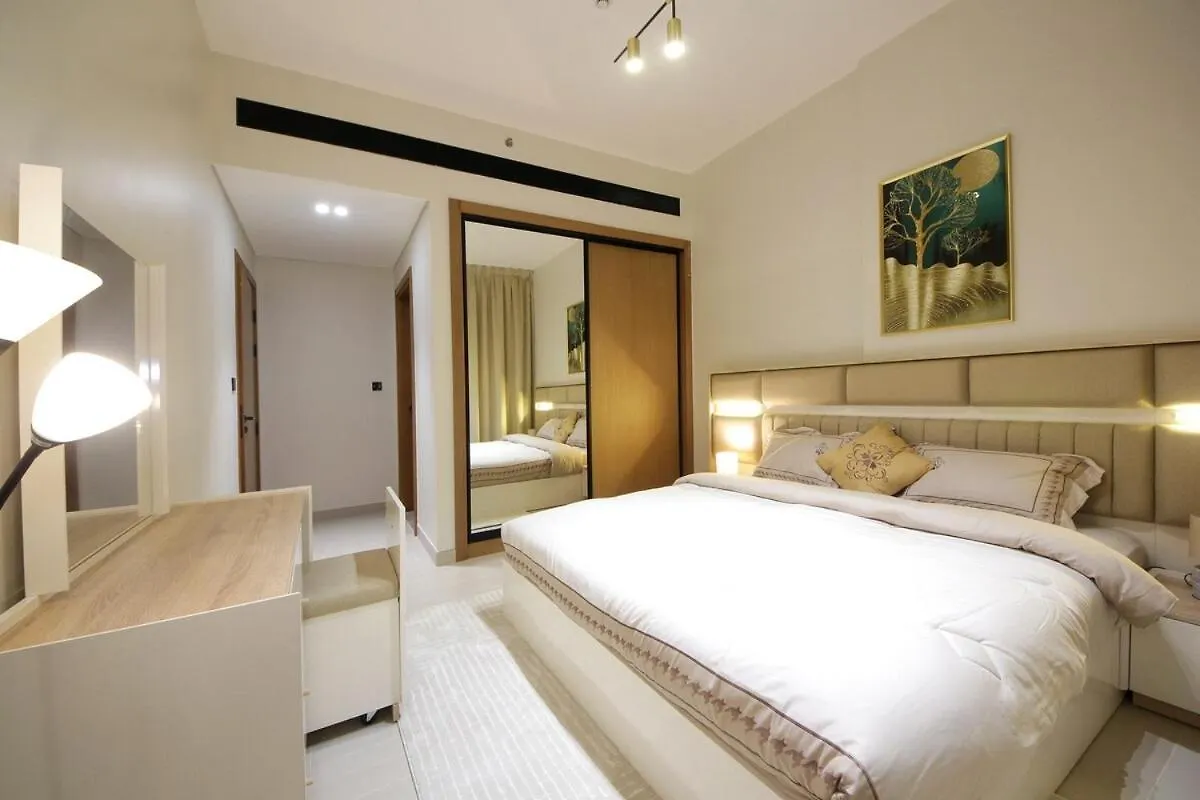 Cozy 1Bhk Binghatti Orchid Jvc Dubai Daire