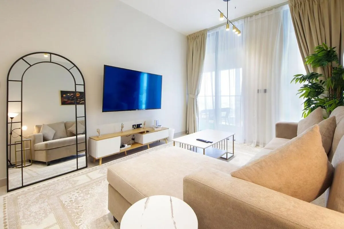 Cozy 1Bhk Binghatti Orchid Jvc Dubai Daire