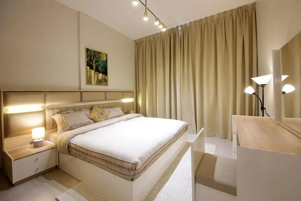Daire Cozy 1Bhk Binghatti Orchid Jvc Dubai
