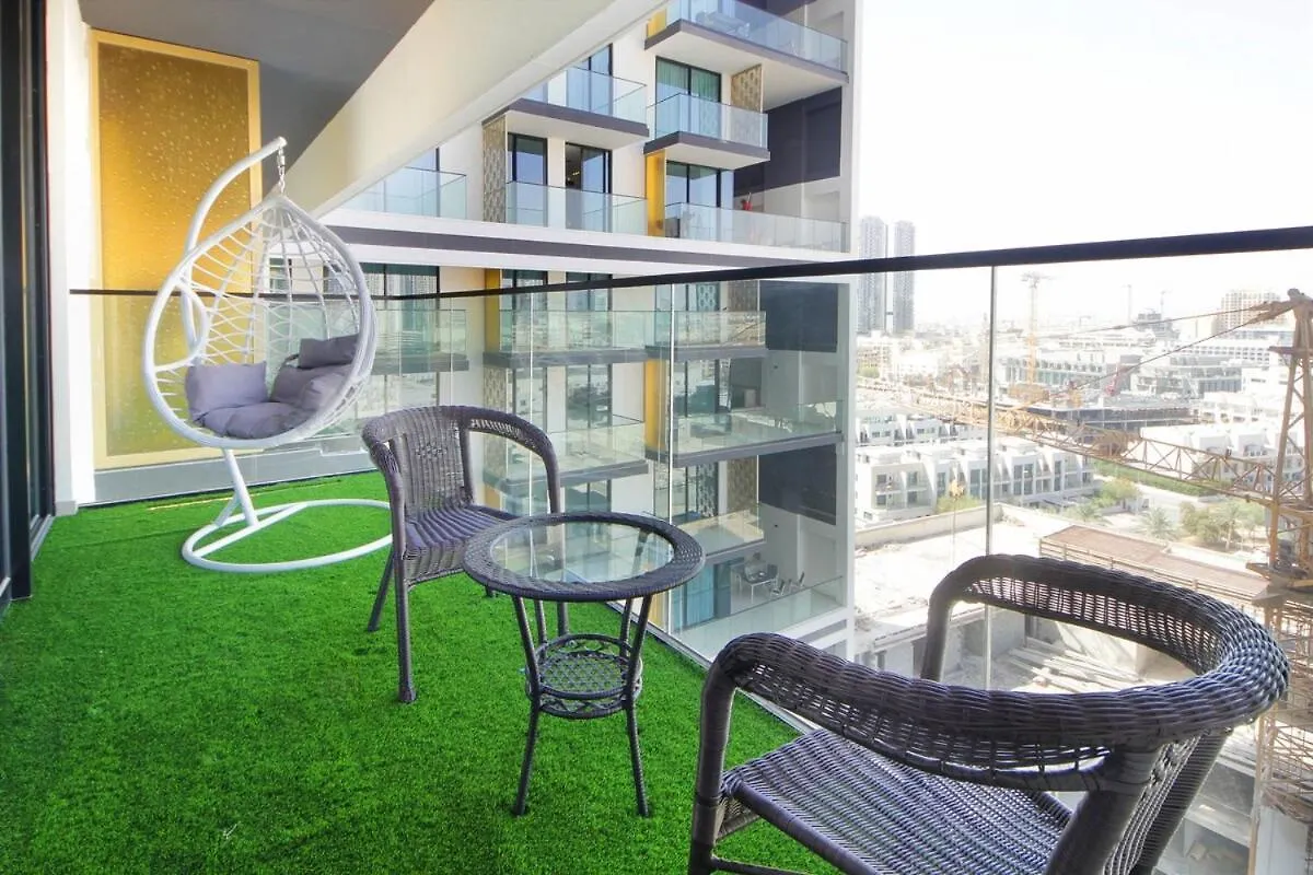 Cozy 1Bhk Binghatti Orchid Jvc Dubai